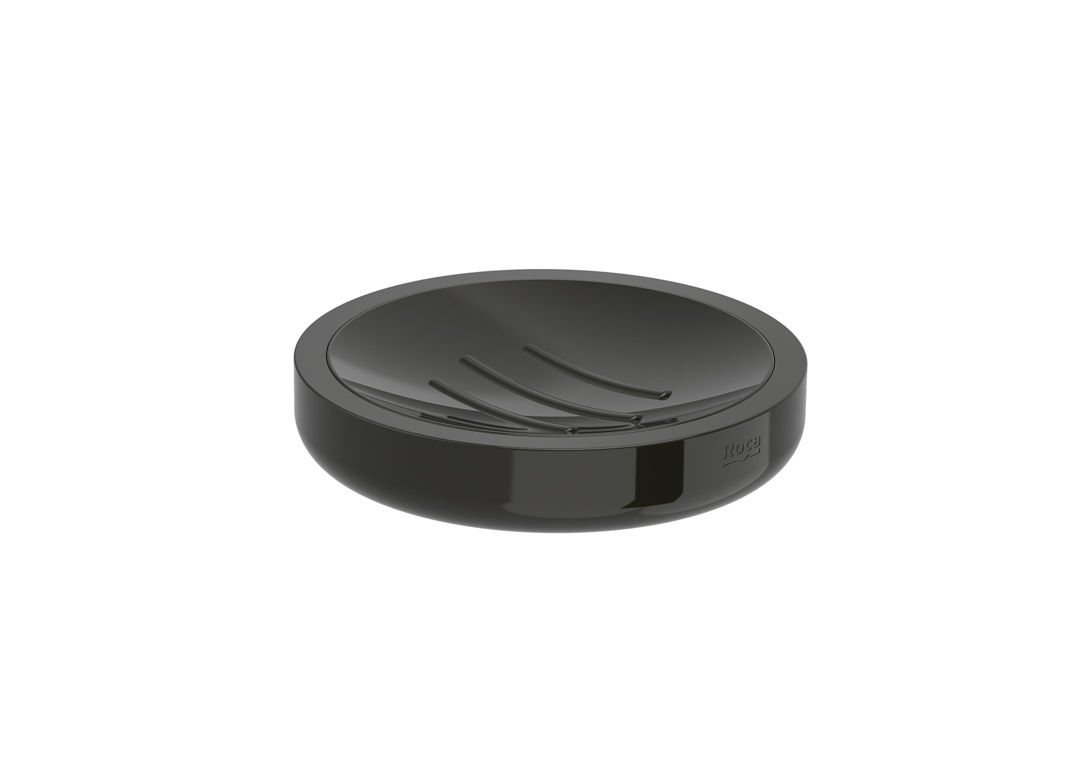 Sæbeskåle Titanium black Tempo A817024CN0 Roca