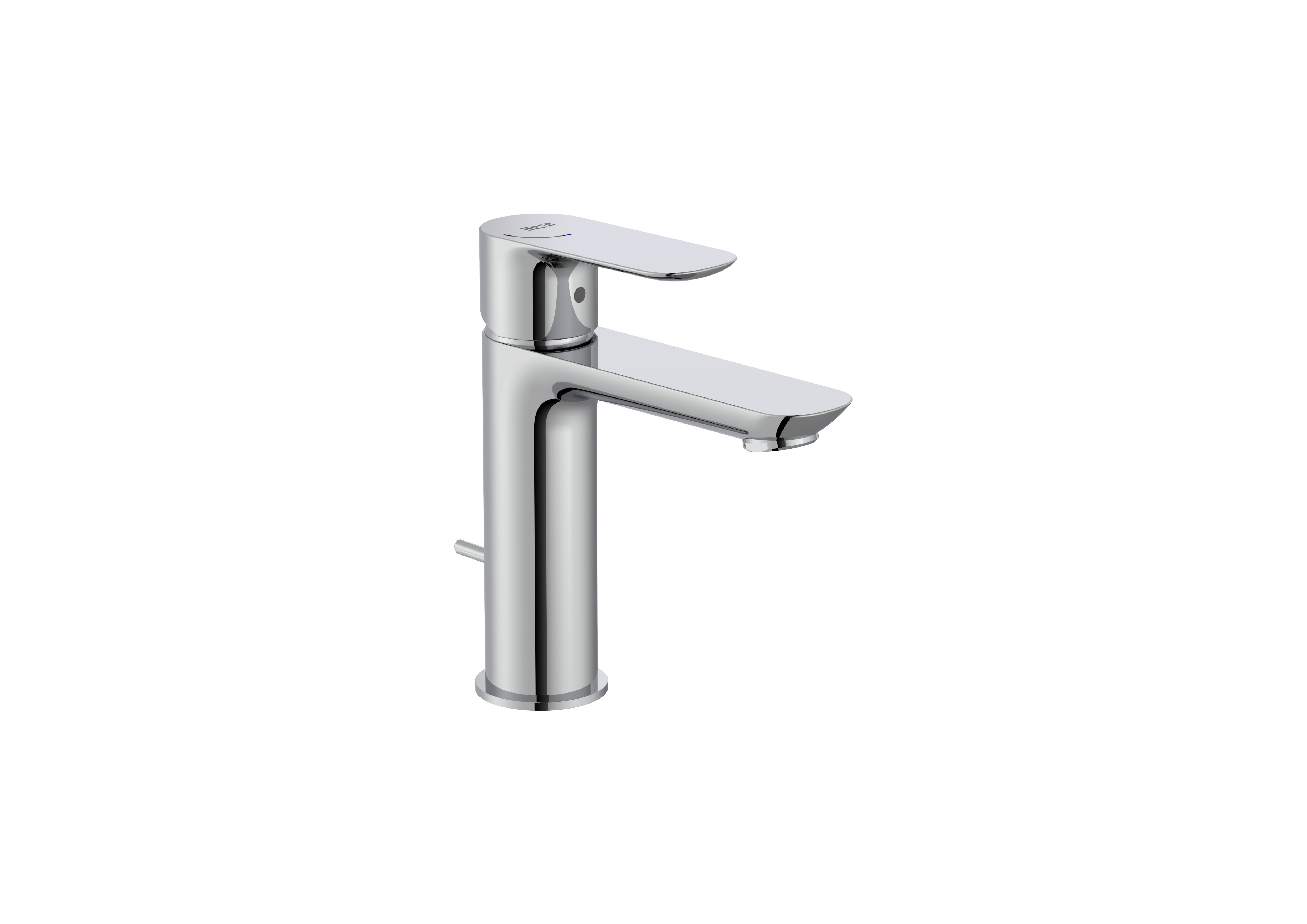 Håndvaskarmaturer Chrome Cala A5A306EC00 Roca