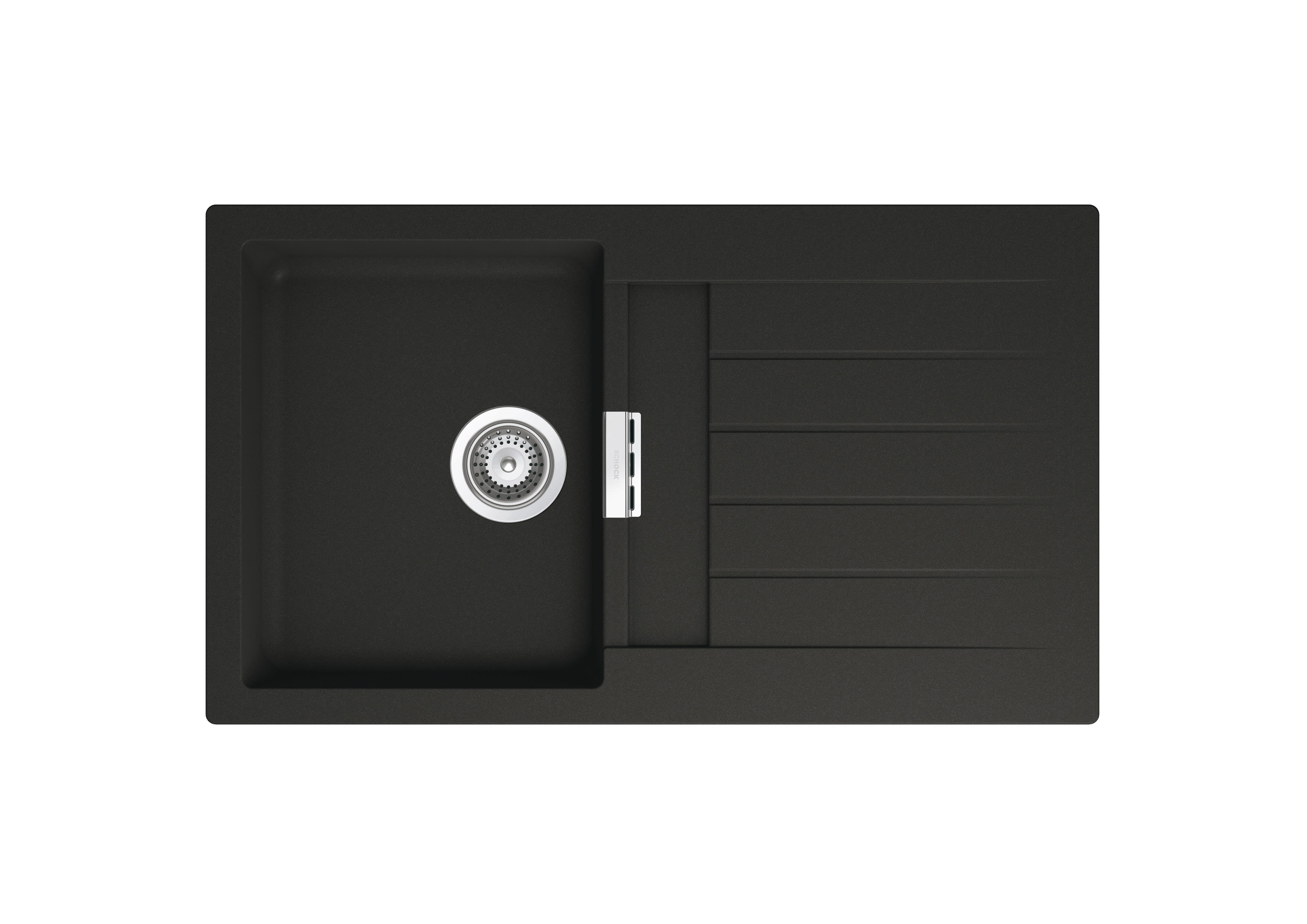 Køkkenvaske Black Oslo A880120940 Roca