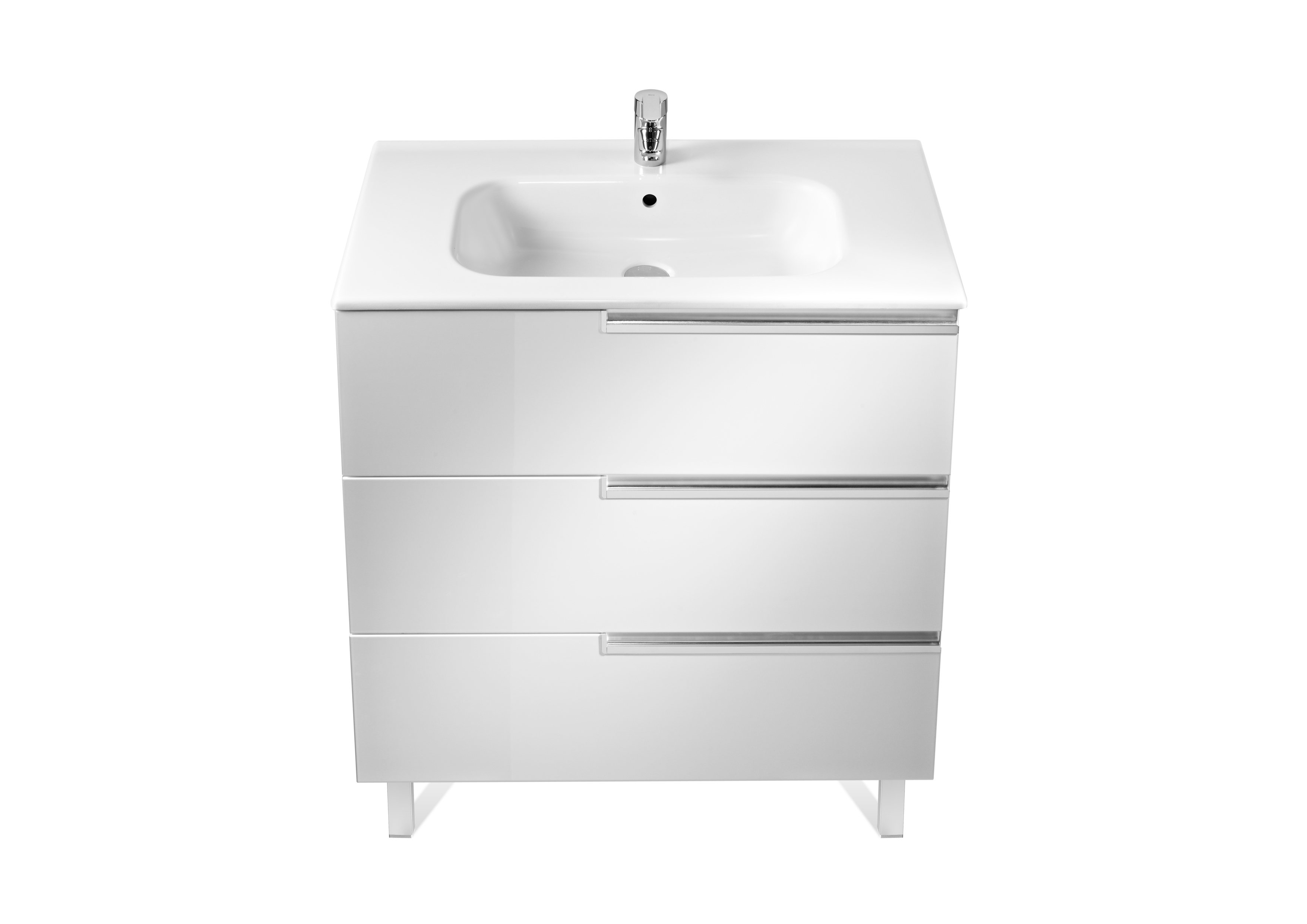 Vaskemøbler Gloss white Victoria-N A855827806 Roca