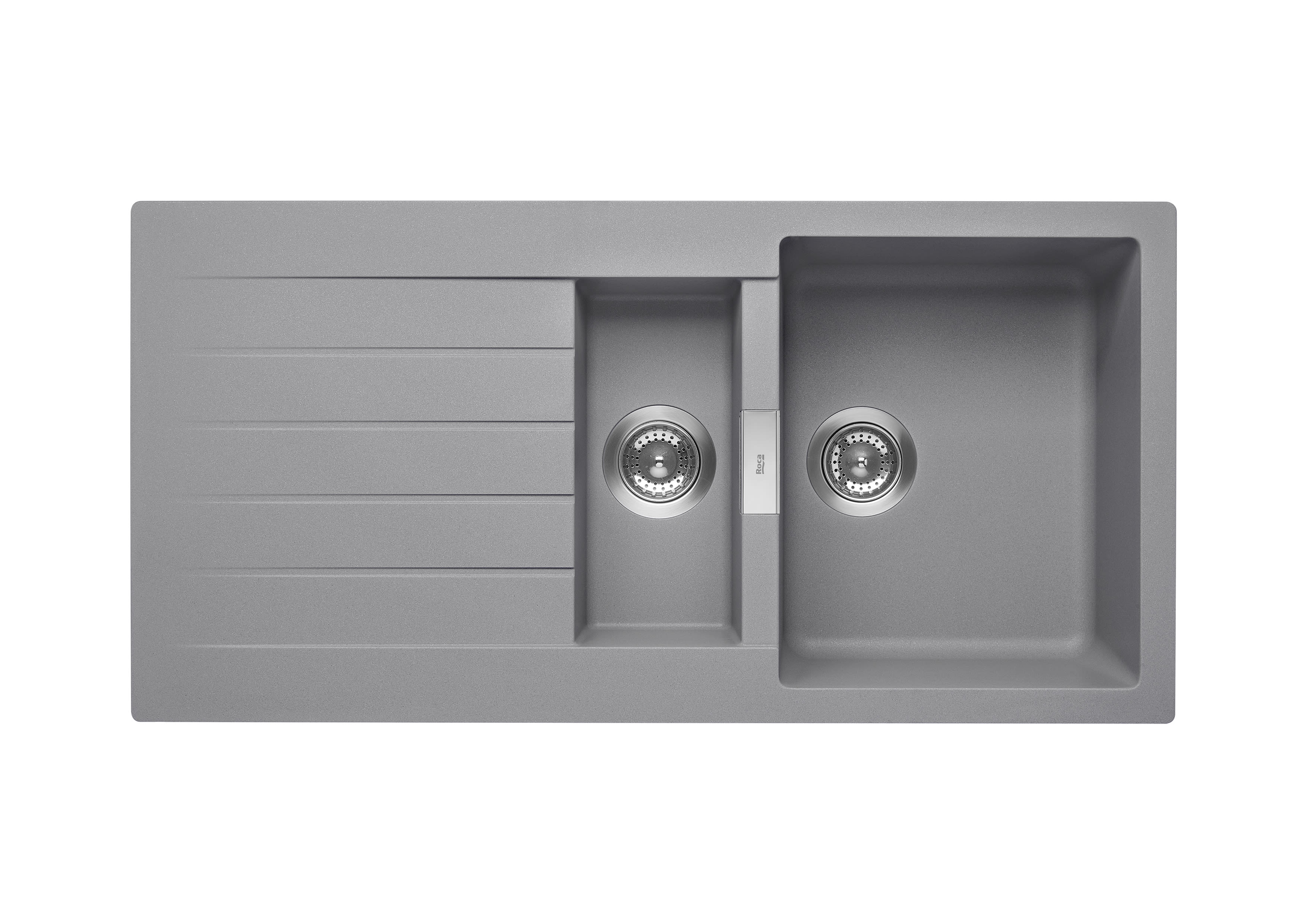 Køkkenvaske Grey Oslo A880170110 Roca