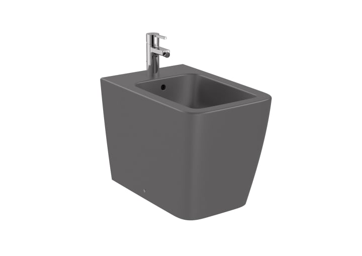 SQUARE – Back-to-wall-bidet i sanitetsporcelæn