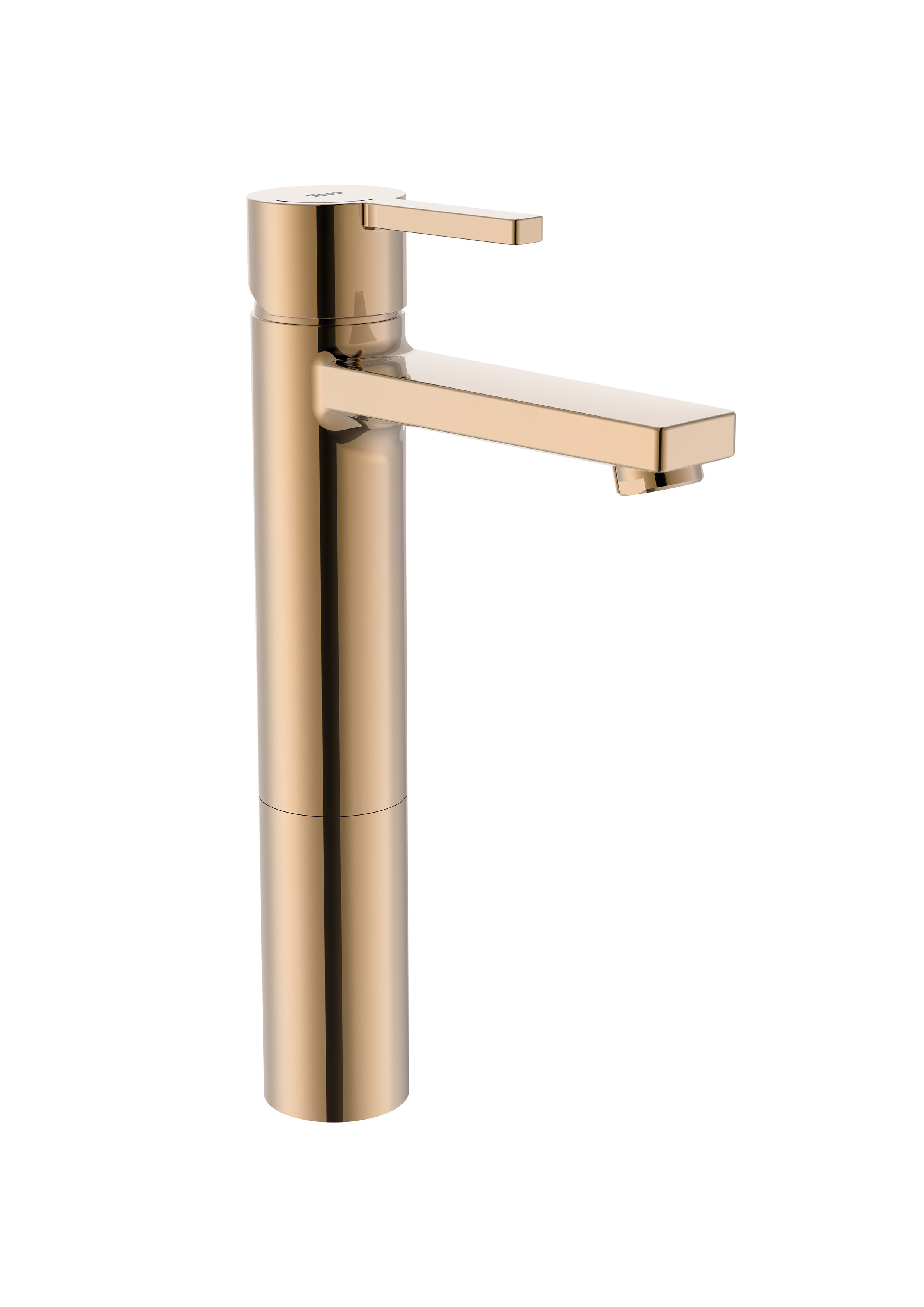 Håndvaskarmaturer Rose gold Naia A5A3B96RG0 Roca