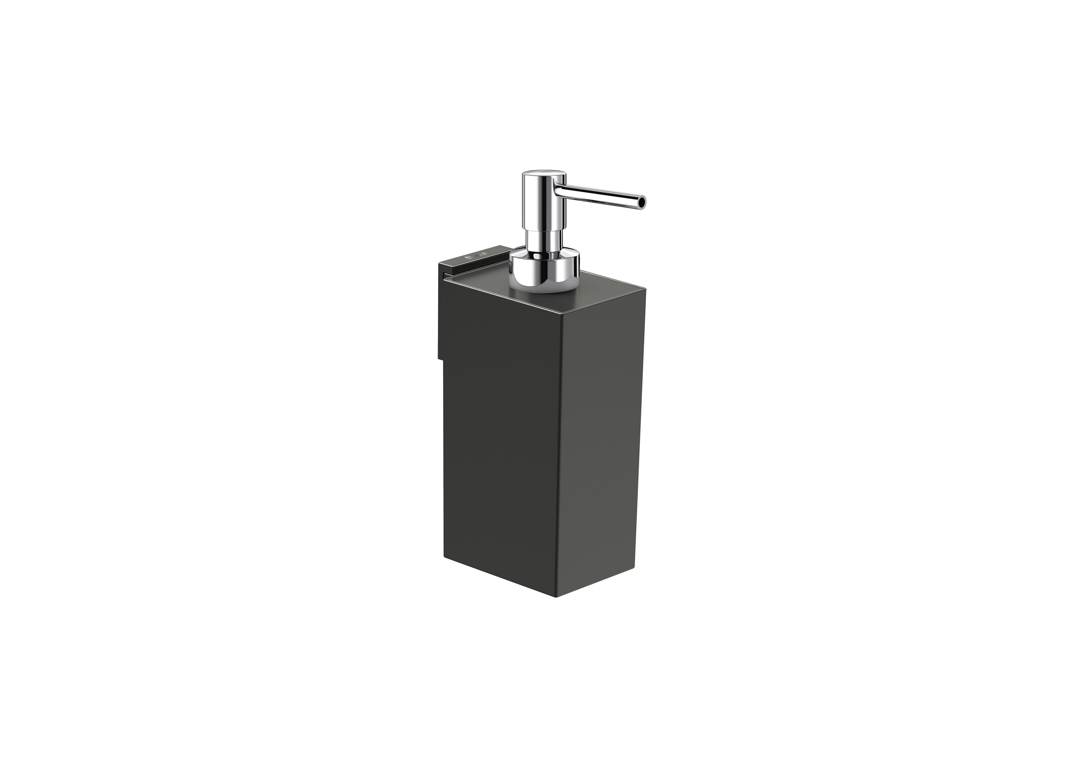 Sæbedispensere Matt black Rubik A816842024 Roca