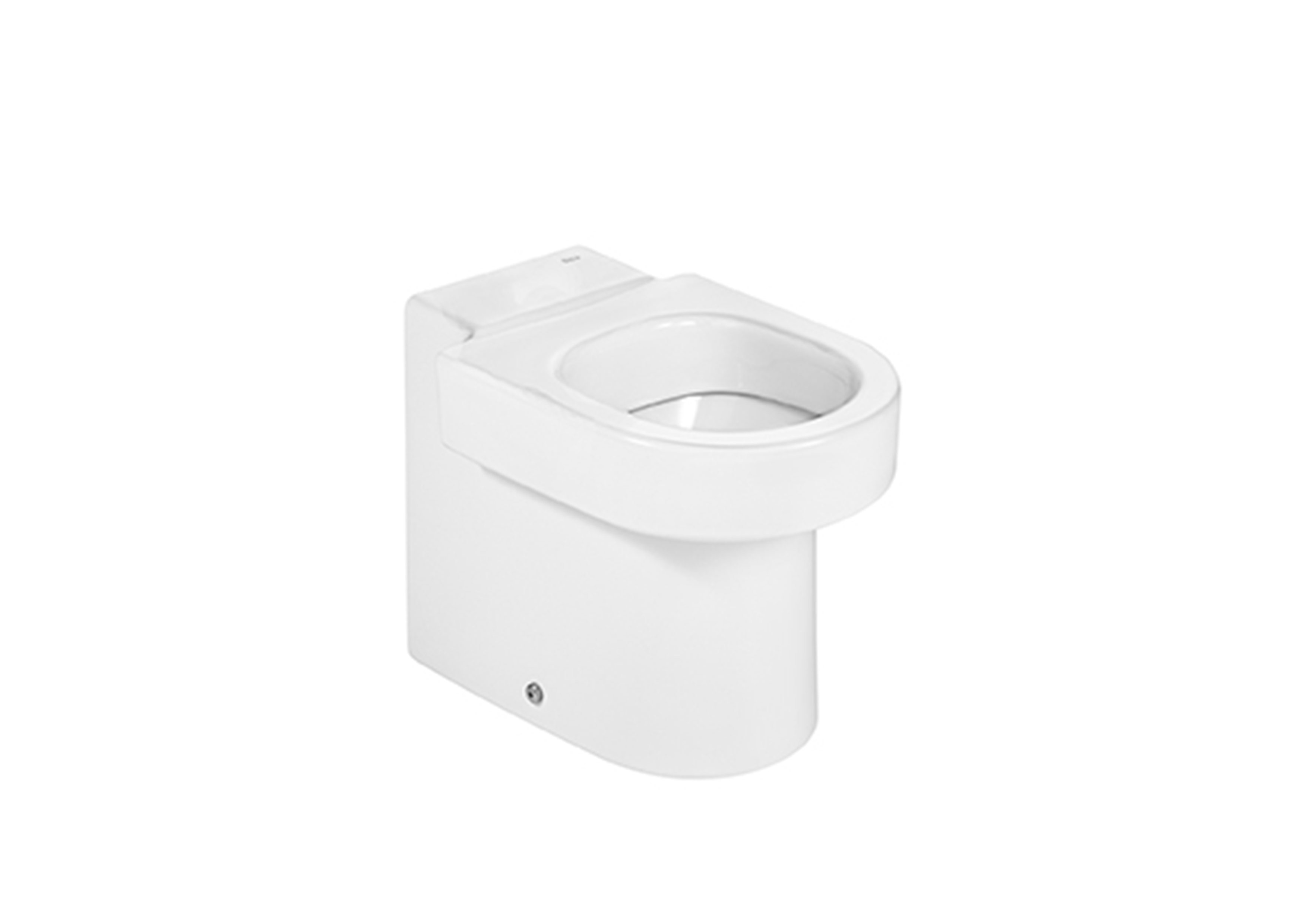 Gulvstående toiletter White Happening A347115000 Roca
