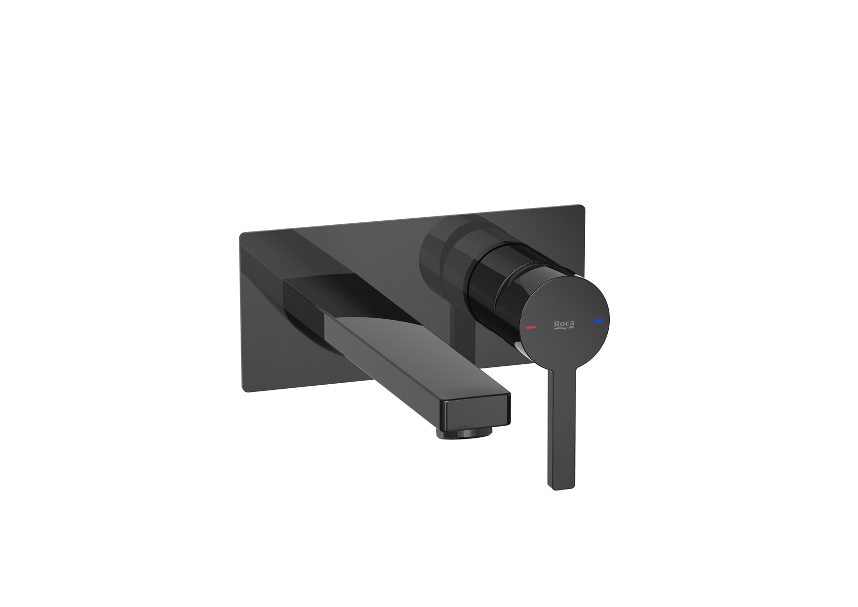 Håndvaskarmaturer Titanium black Naia A5A3596CN0 Roca