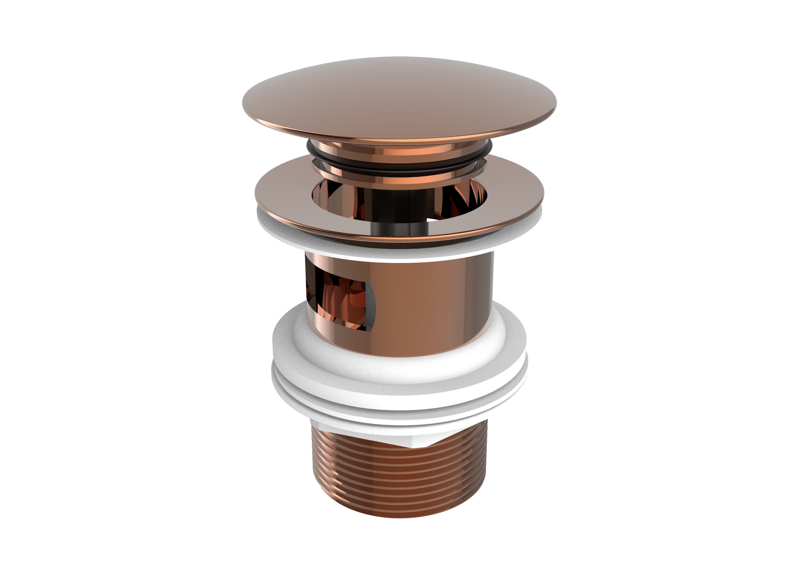 Tilbehør til armaturer Rose gold Aqua A5054015RG Roca