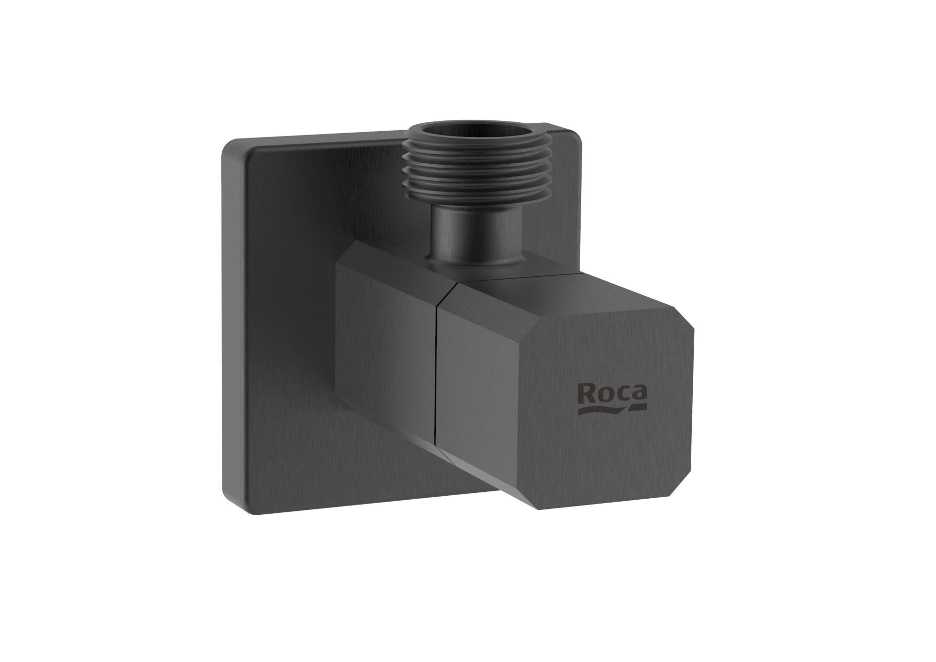 Tilbehør til armaturer Brushed Titanium Black Aqua A5251707NM Roca