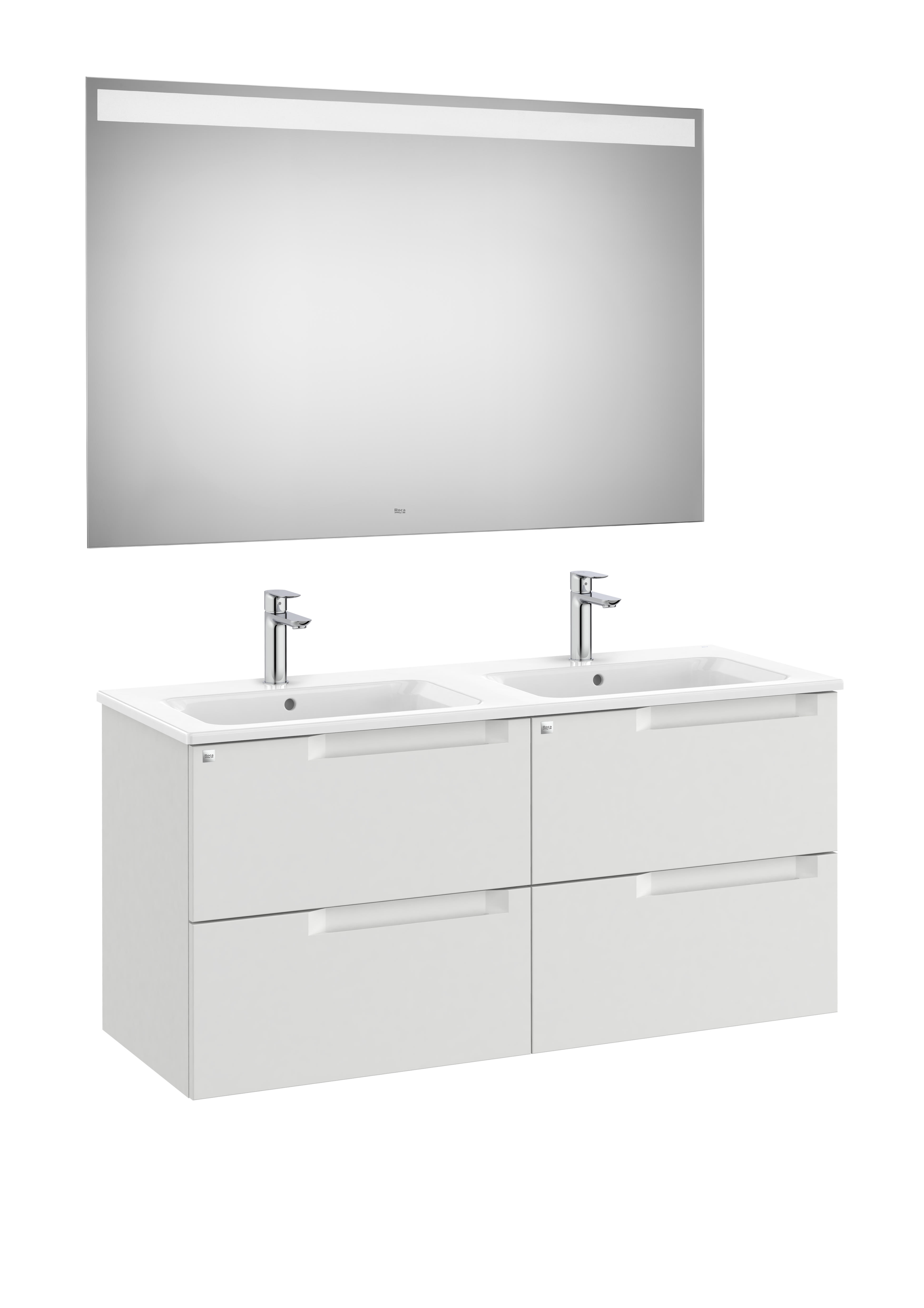 Vaskemøbler Pebble Grey Aleyda A851889514 Roca