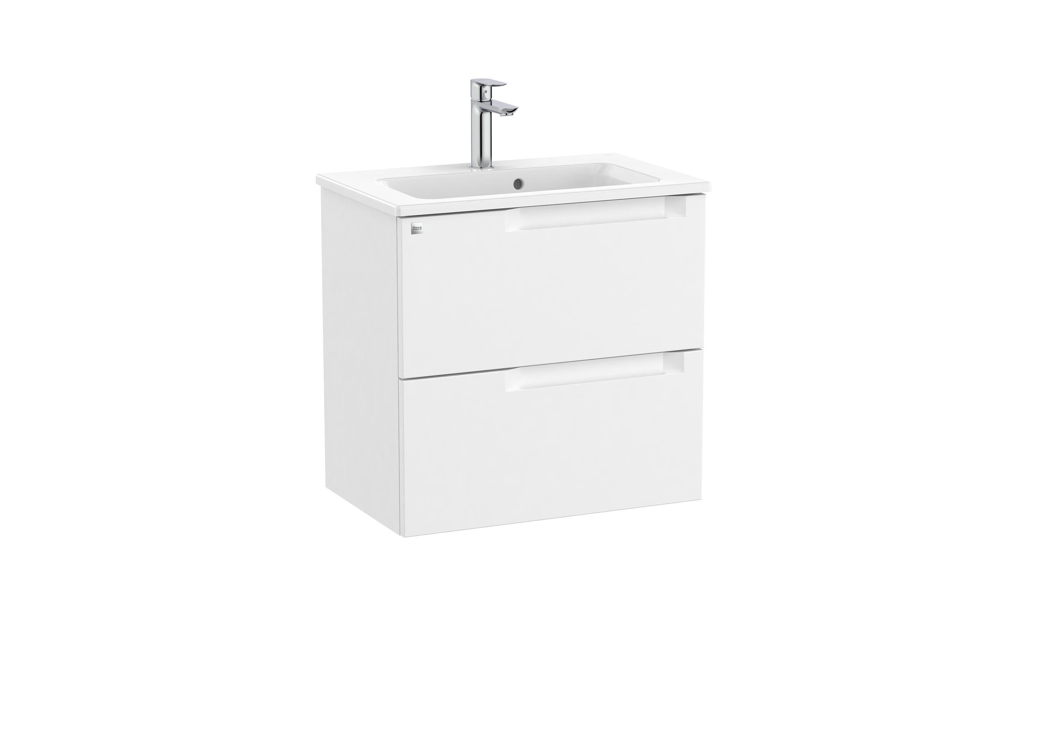 Vaskemøbler White Matt Aleyda A851810509 Roca