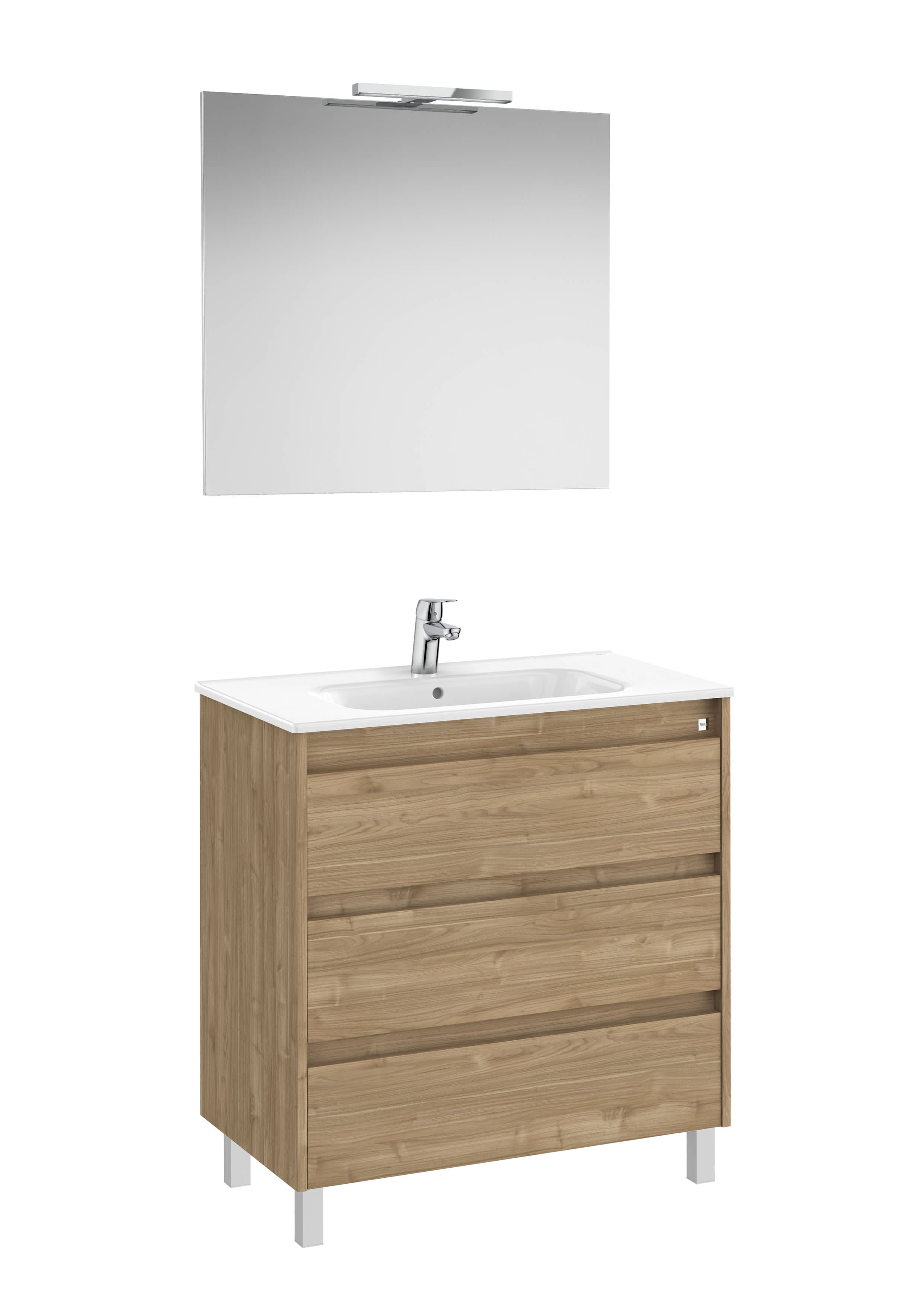 Vaskemøbler Walnut Tenet A851791517 Roca