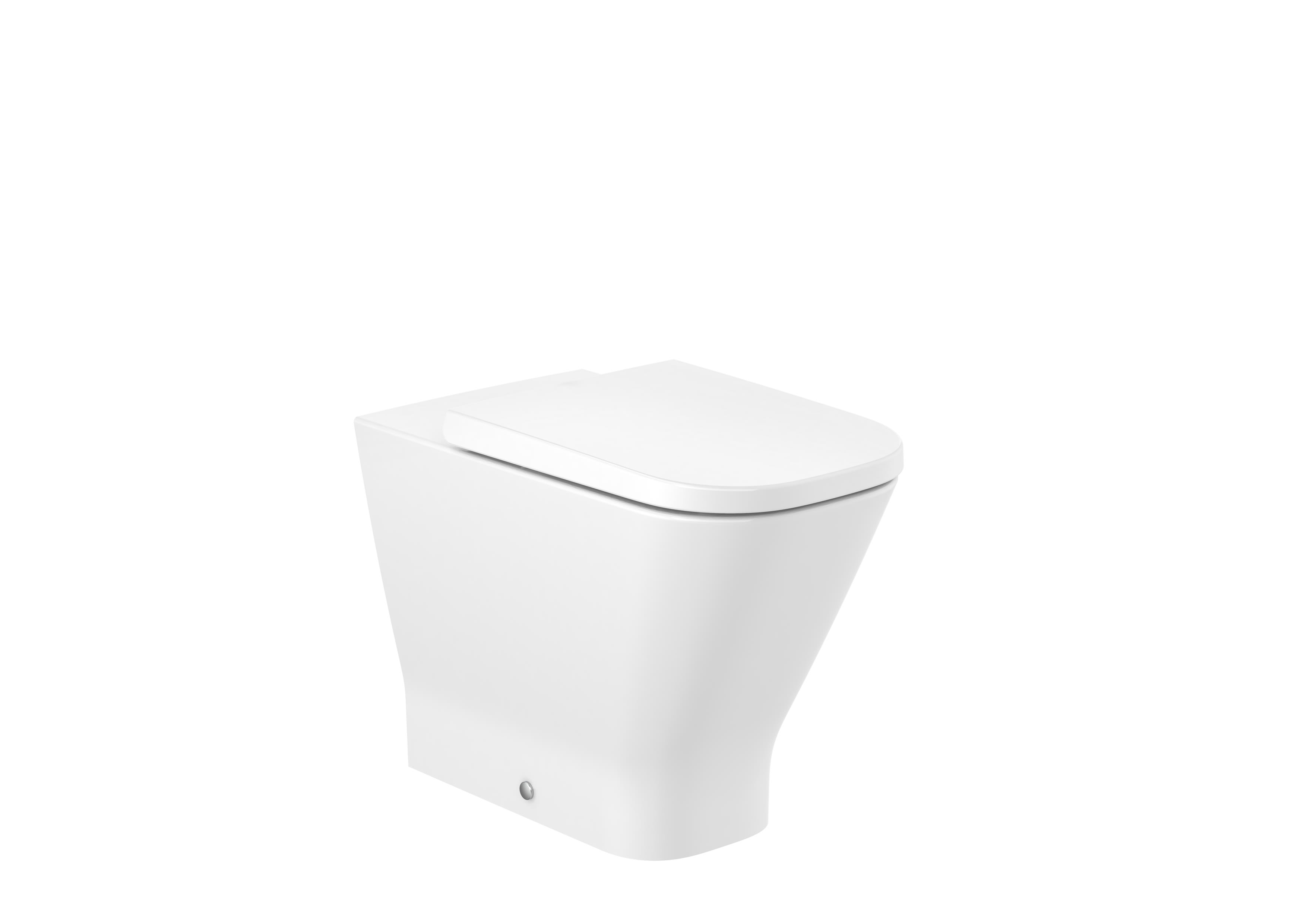 Gulvstående toiletter White The Gap A347479000 Roca
