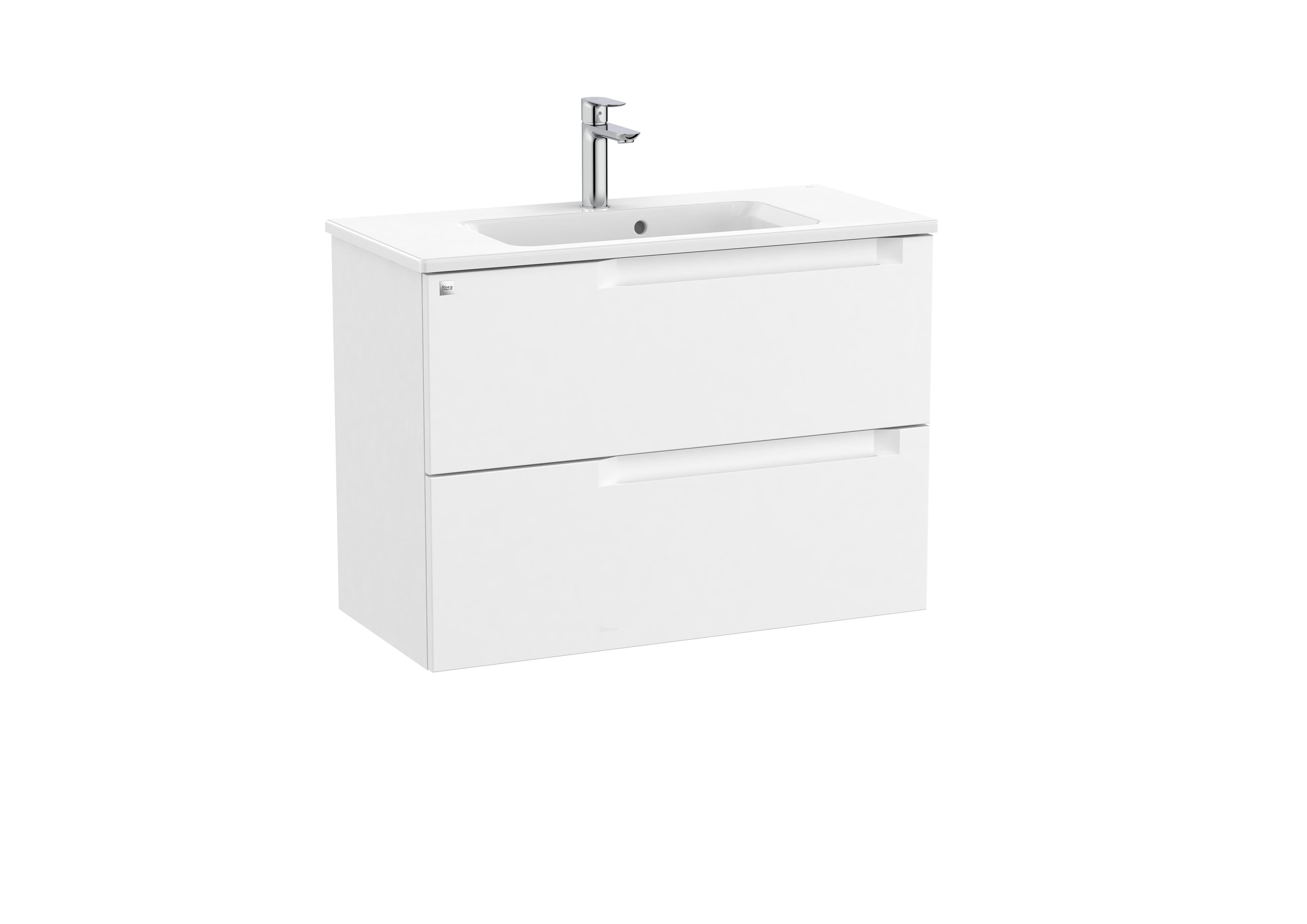 Vaskemøbler White Matt Aleyda A851812509 Roca