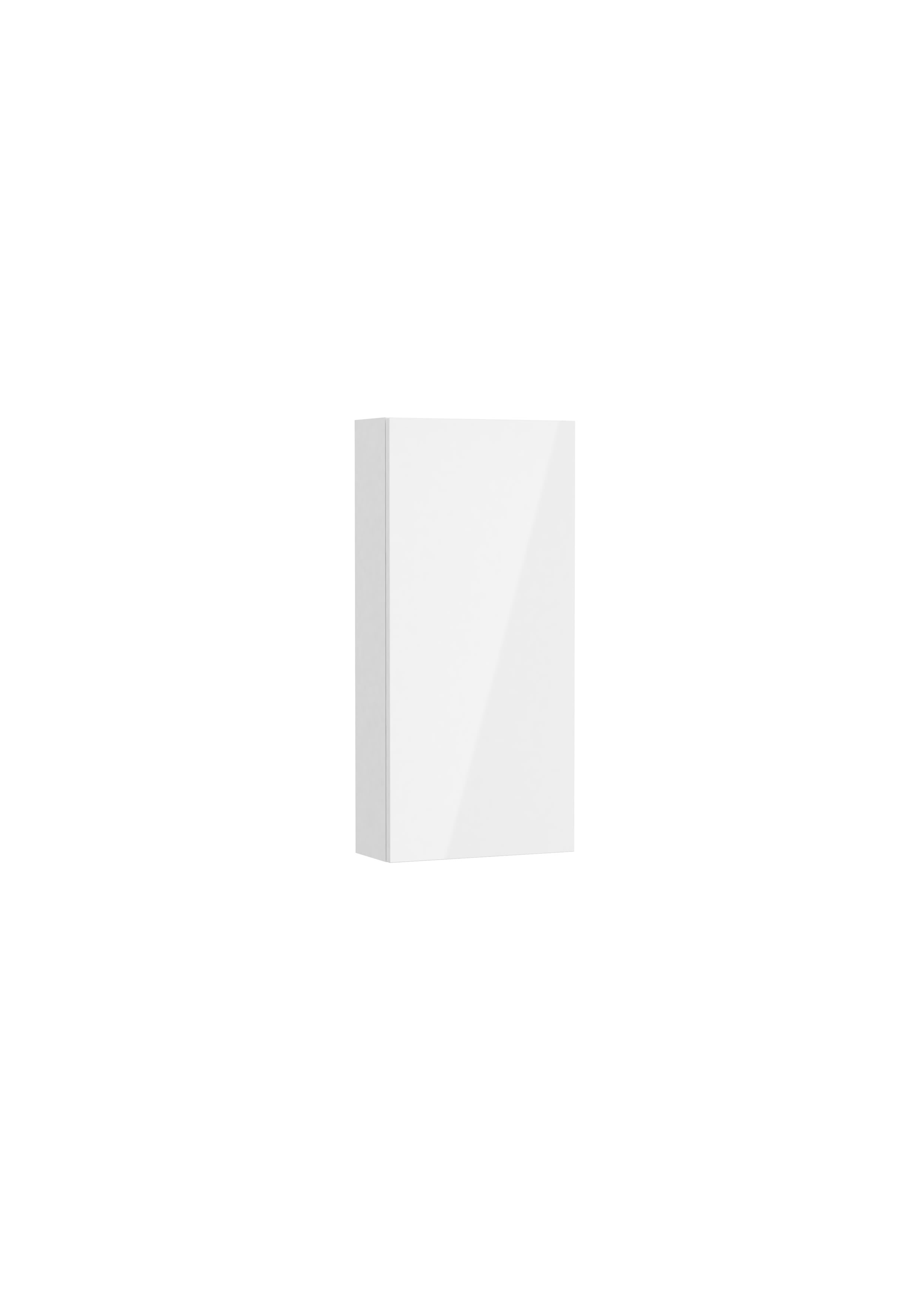 Opbevaringsenhed Gloss white Extra A857703806 Roca