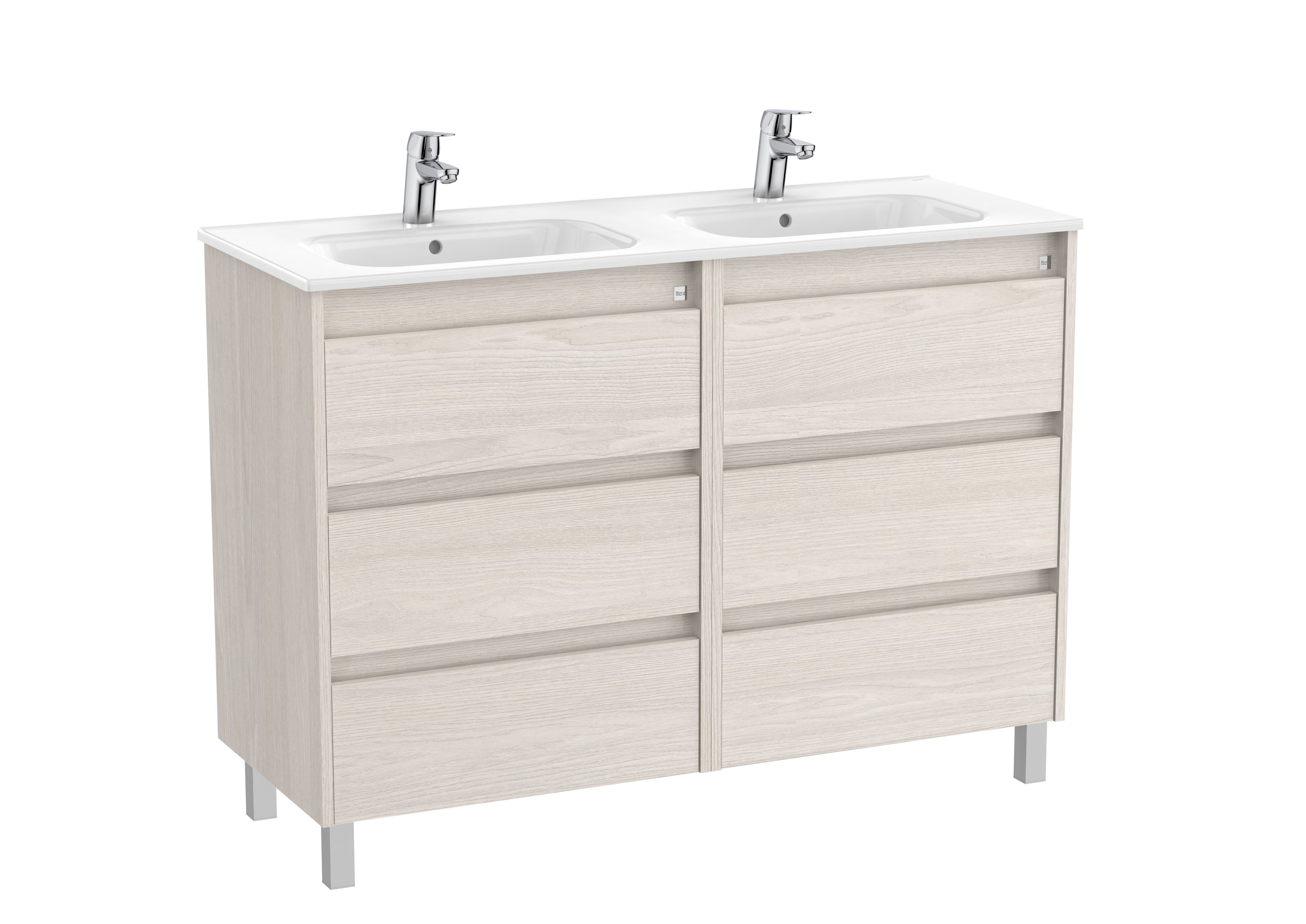 Vaskemøbler Nordic Ash Tenet A851892434 Roca