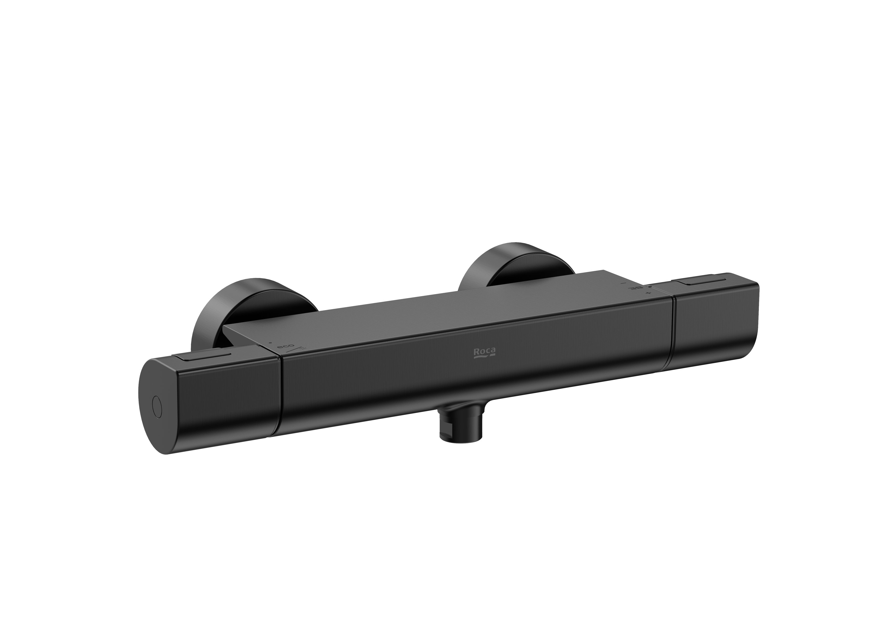 Bruse-/karhaner Brushed Titanium Black T-1000 A5A142ENM0 Roca