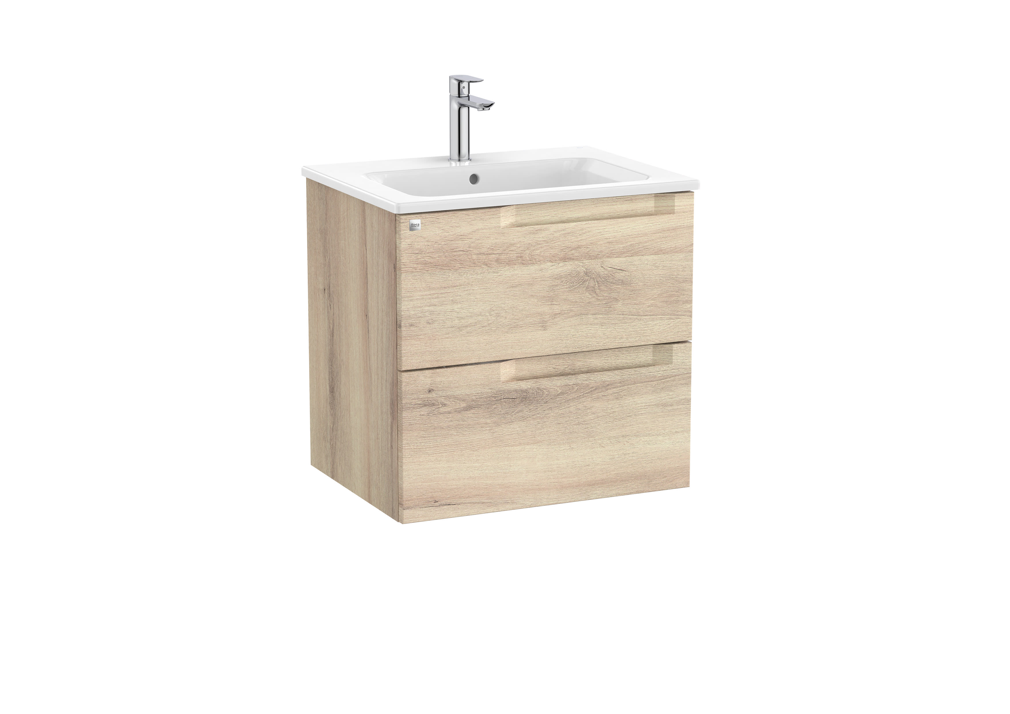 Vaskemøbler Beige Wood Aleyda A851813524 Roca