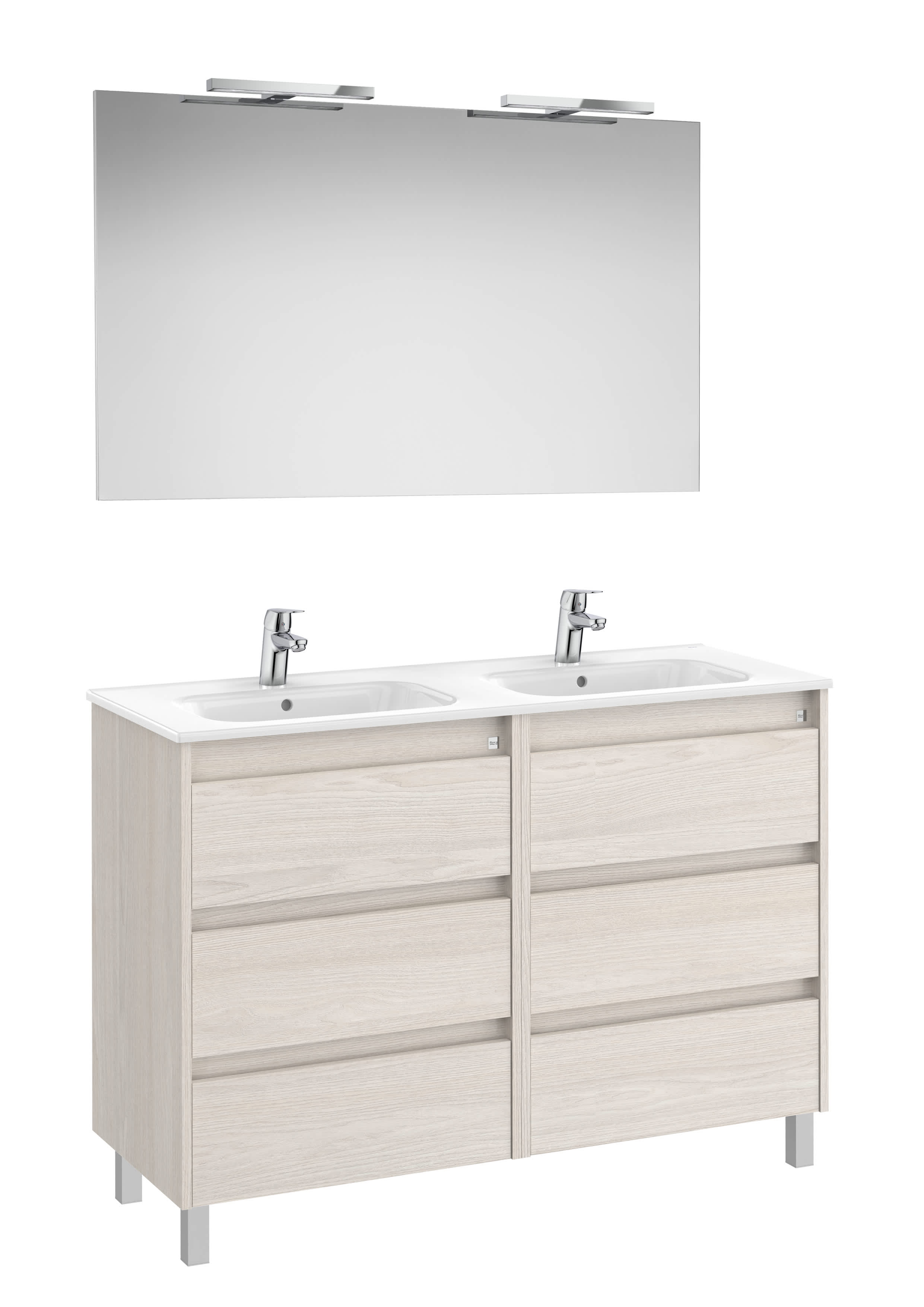 Vaskemøbler Nordic Ash Tenet A851896434 Roca