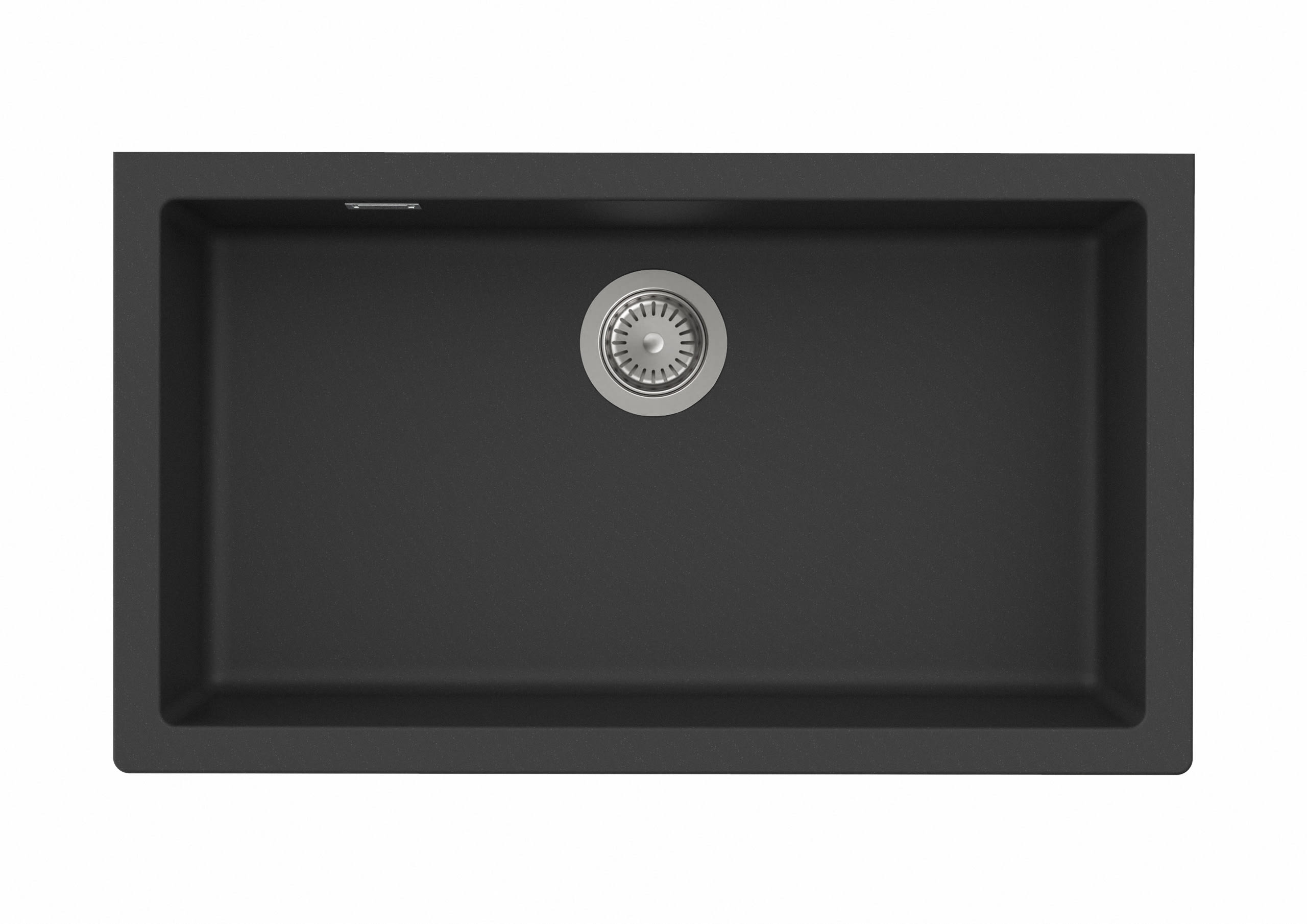 Køkkenvaske Black Riga A880220940 Roca