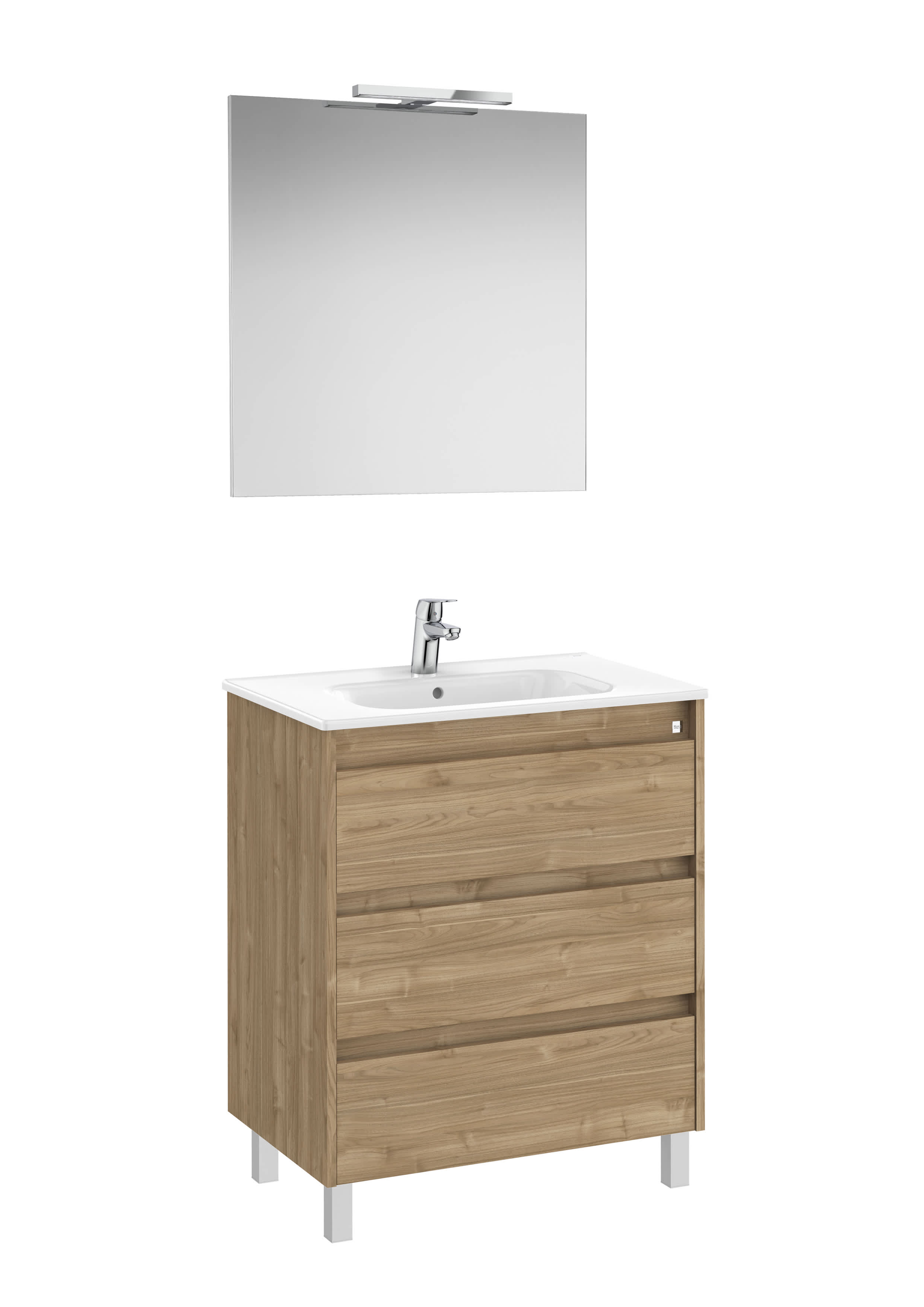 Vaskemøbler Walnut Tenet A851790517 Roca