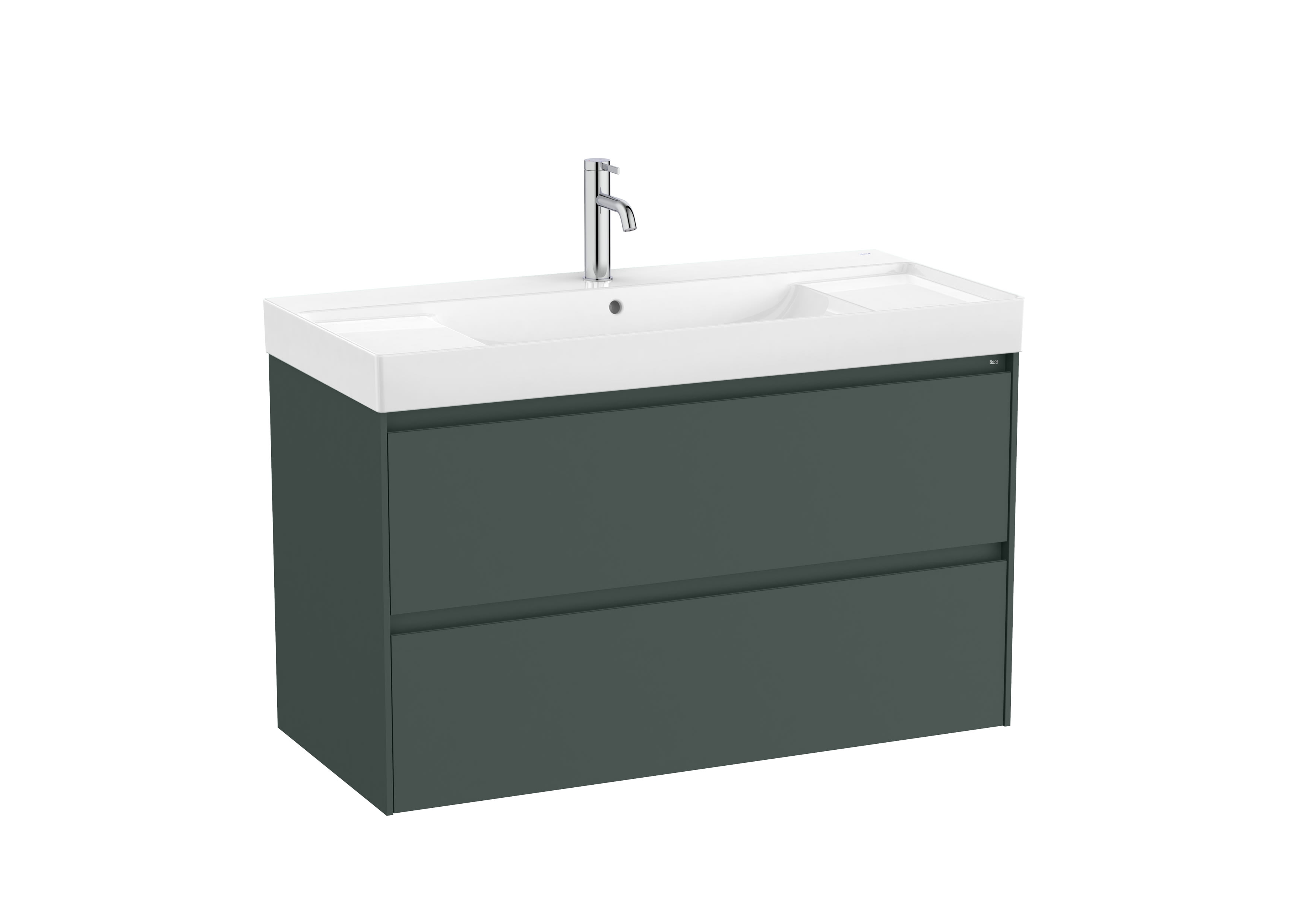 Vaskemøbler Matt Green Ona A851693513 Roca