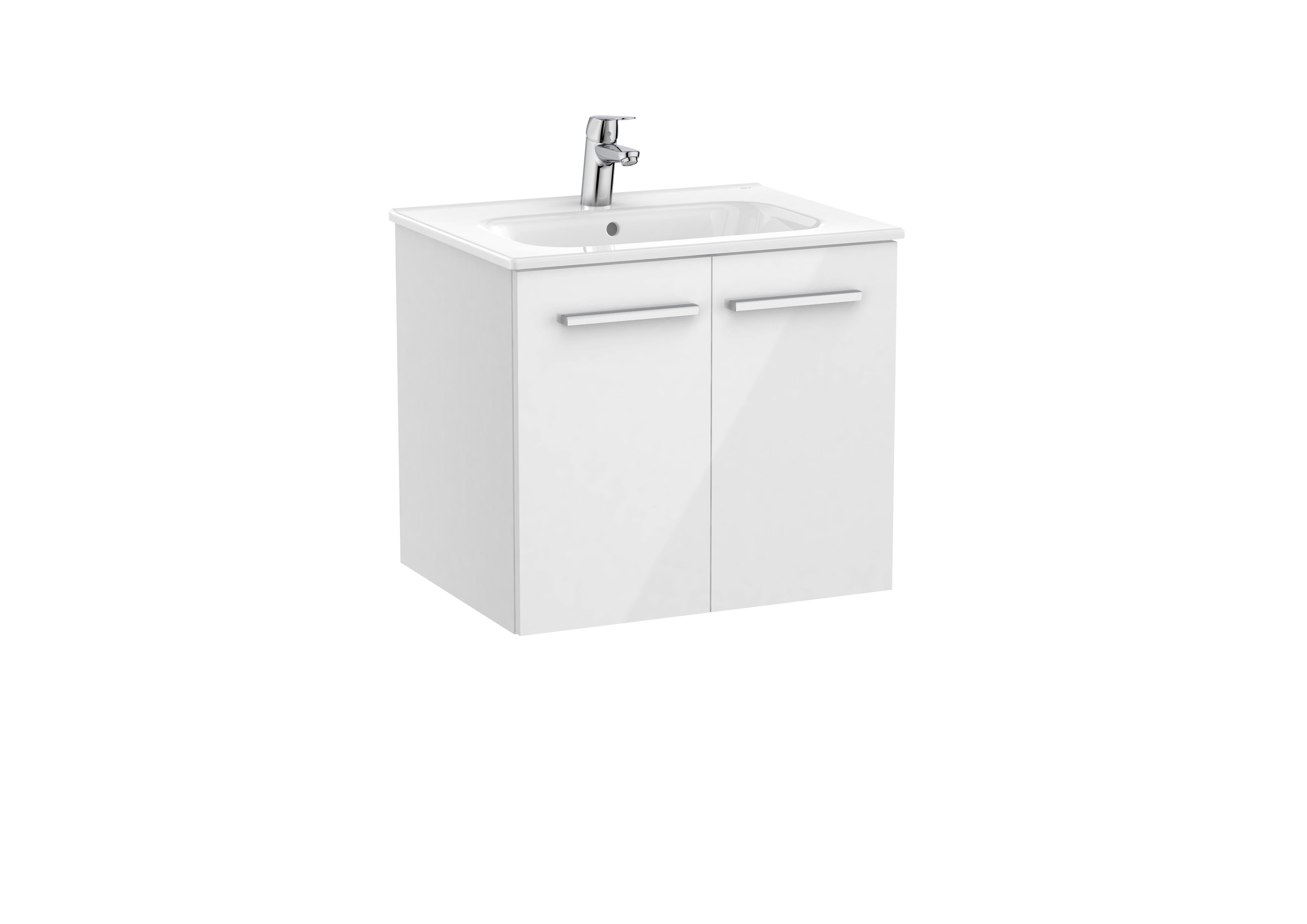 Vaskemøbler Gloss white Victoria Basic A851650806 Roca