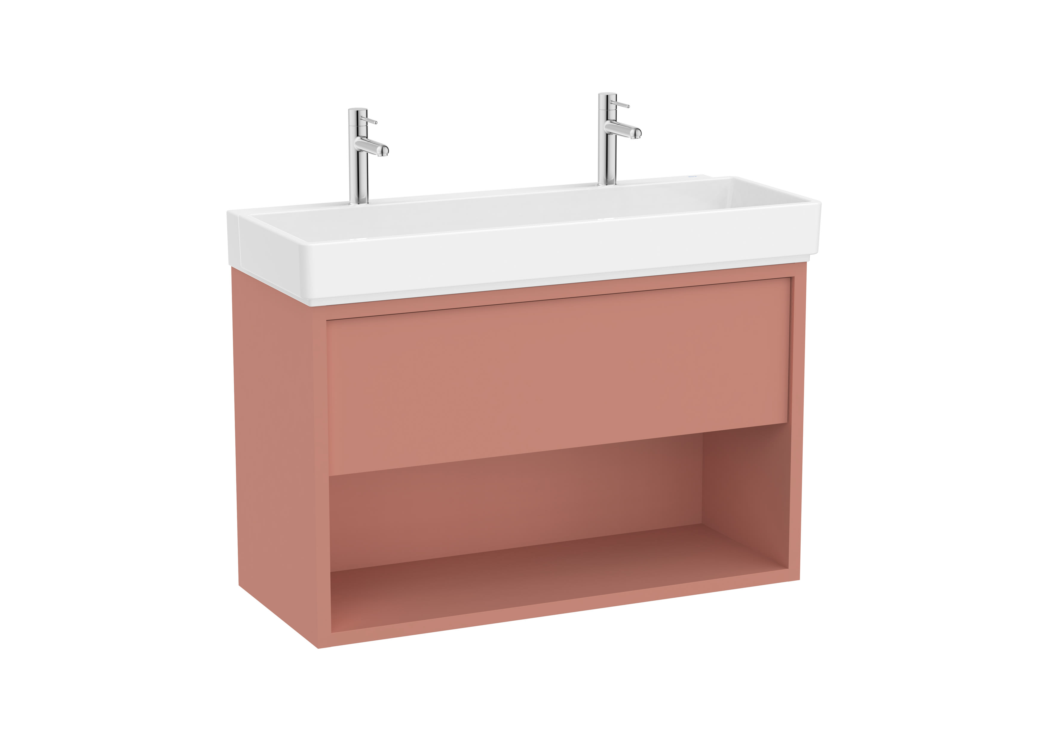 Vaskemøbler Light Terracota Tura A852038560 Roca