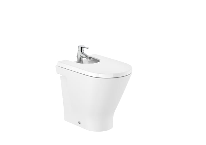 ROUND – Comfort-bidet (back-to-wall) i sanitetsporcelæn