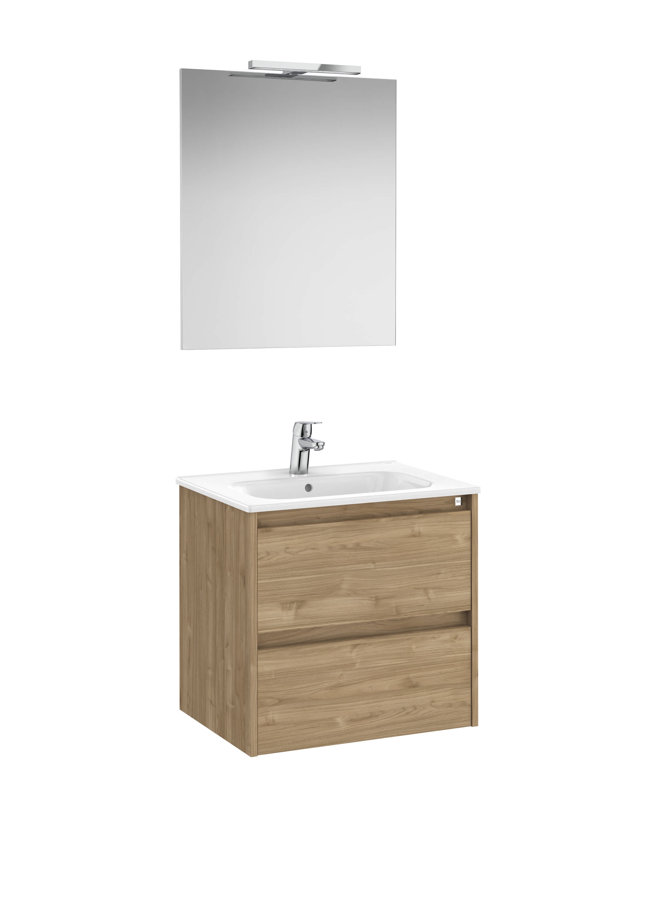 Vaskemøbler Walnut Tenet A851785517 Roca