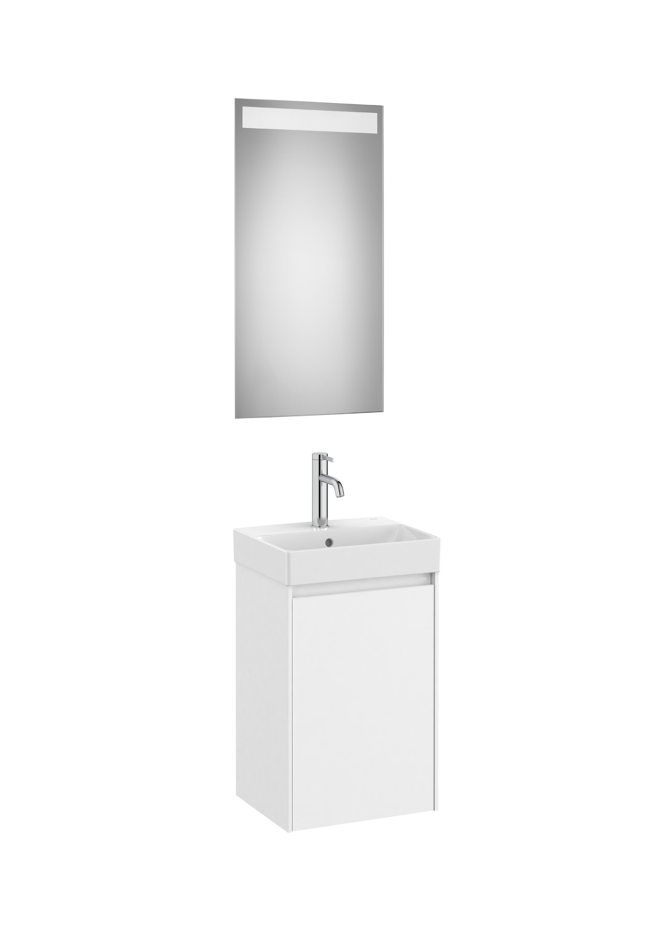 Vaskemøbler Matt White Ona A851695509 Roca