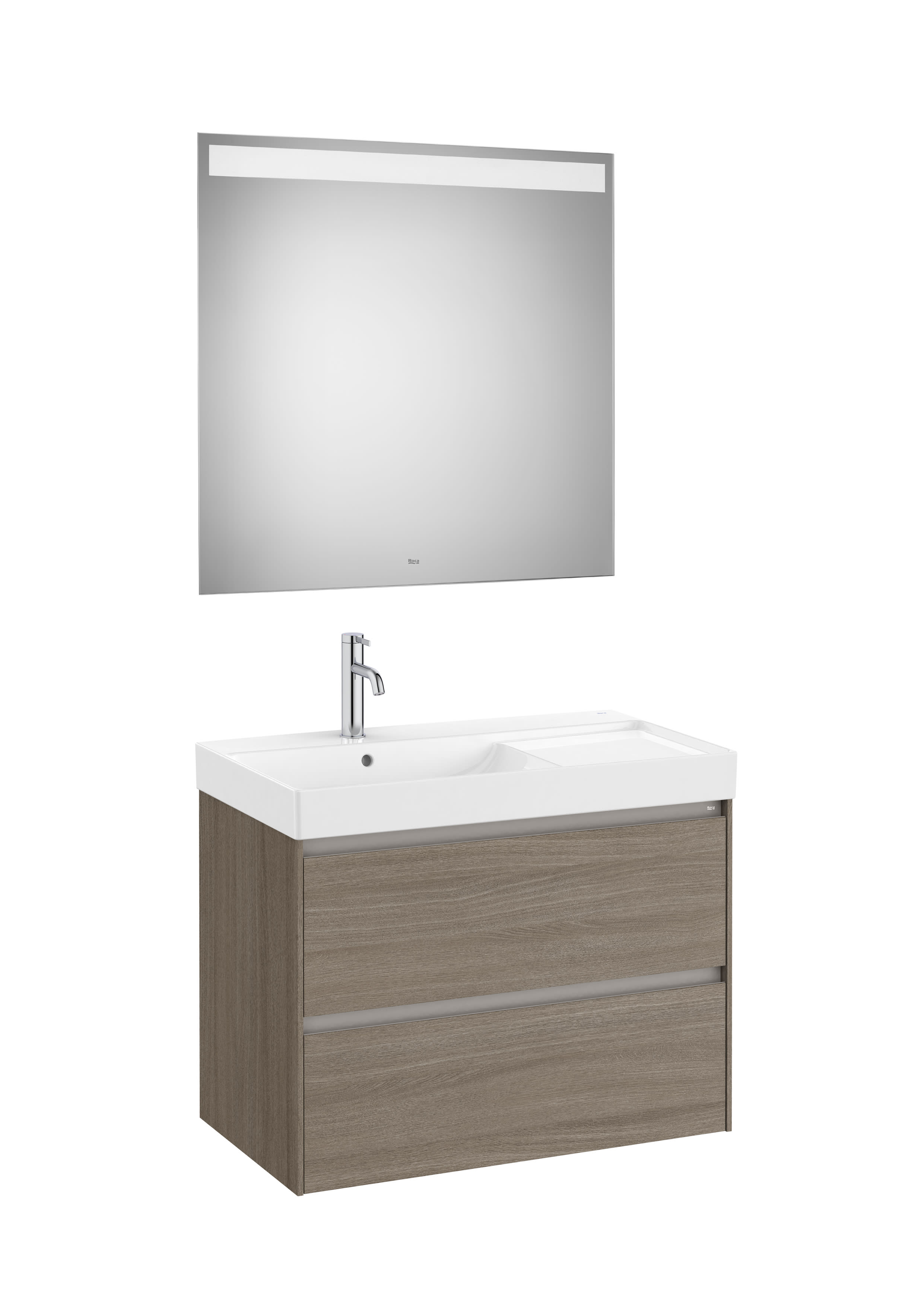 Vaskemøbler Dark Elm Ona A851708511 Roca