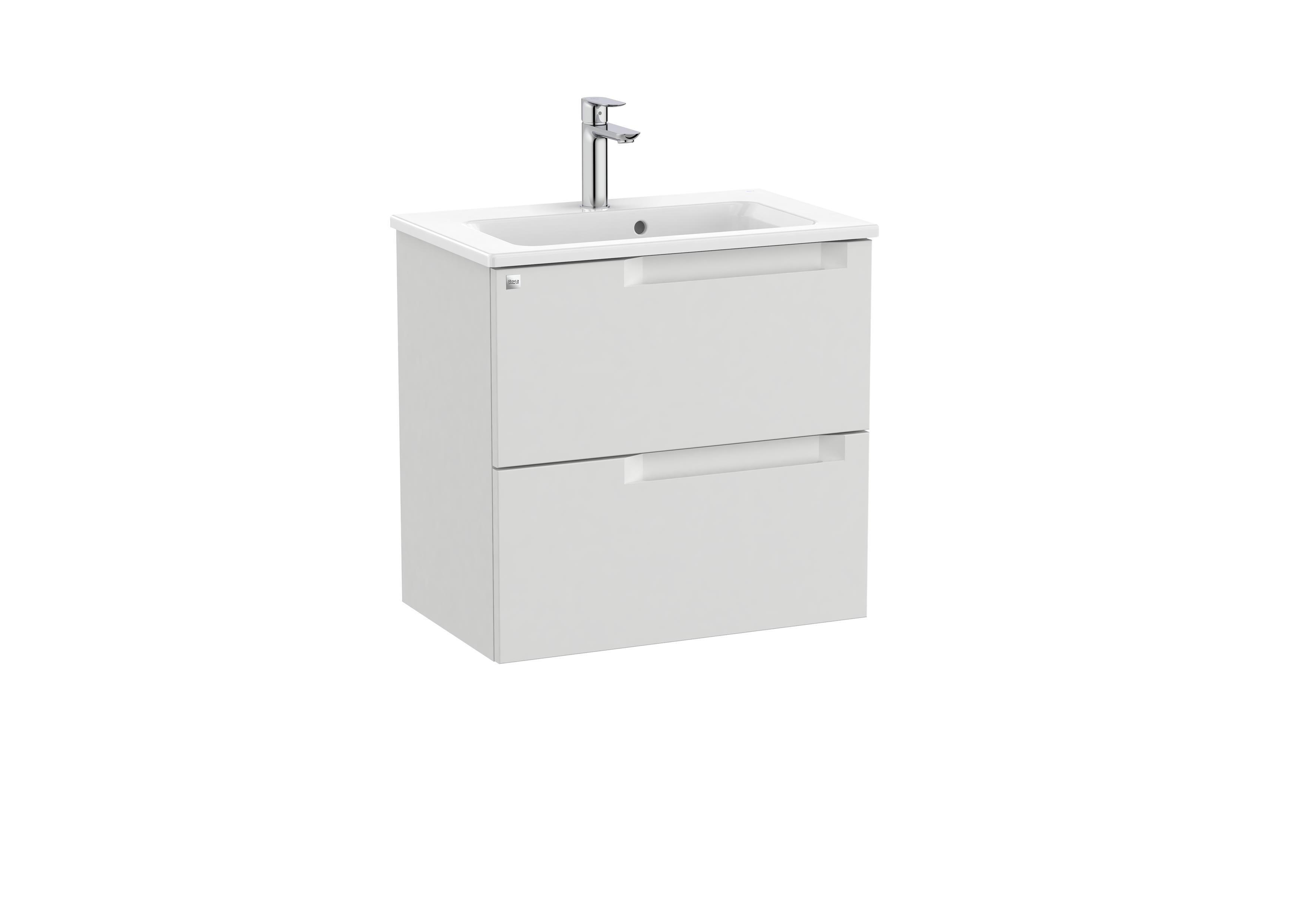 Vaskemøbler Pebble Grey Aleyda A851810514 Roca