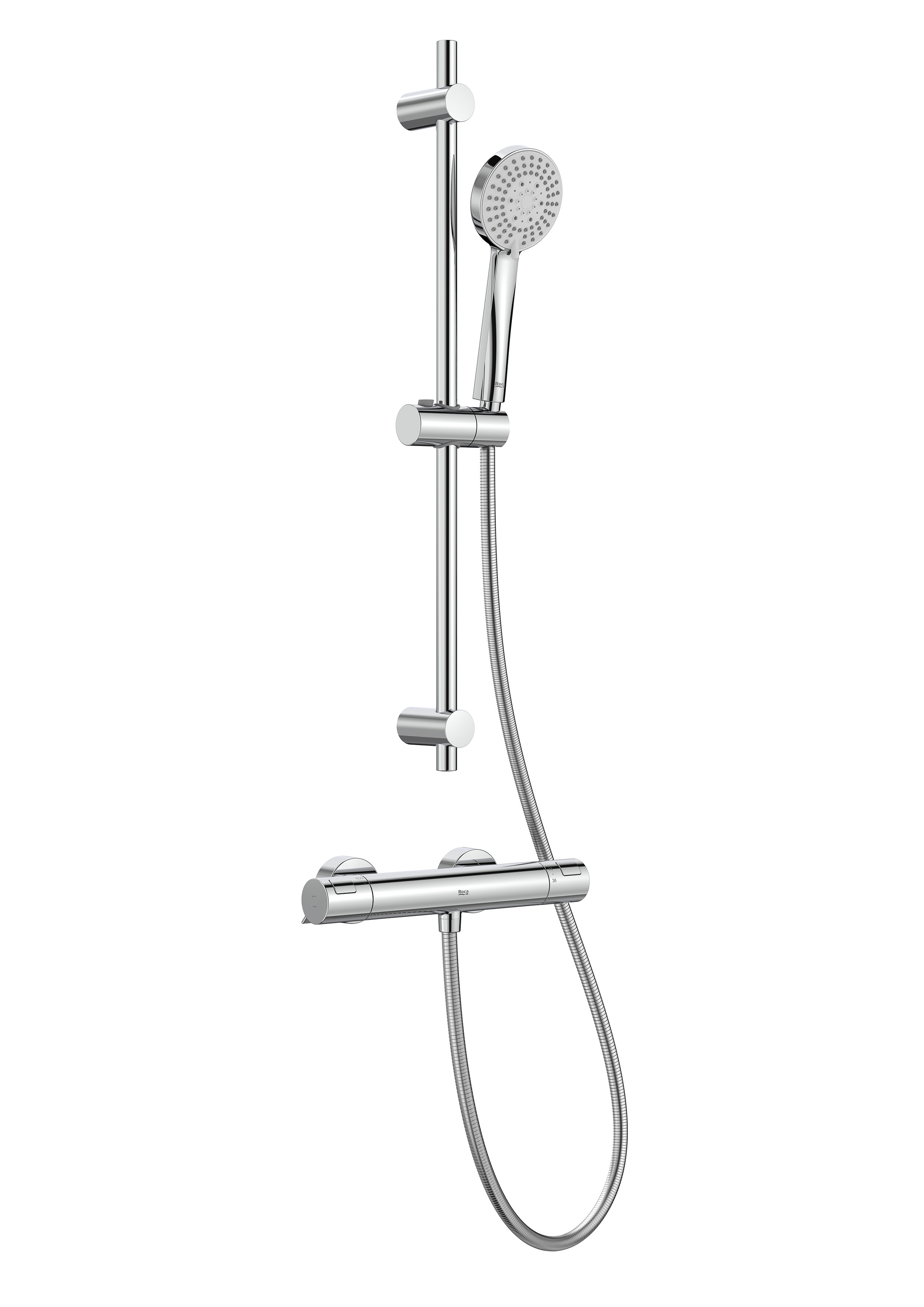 Bruse-/karhaner Chrome T-500 A5D2F18C00 Roca