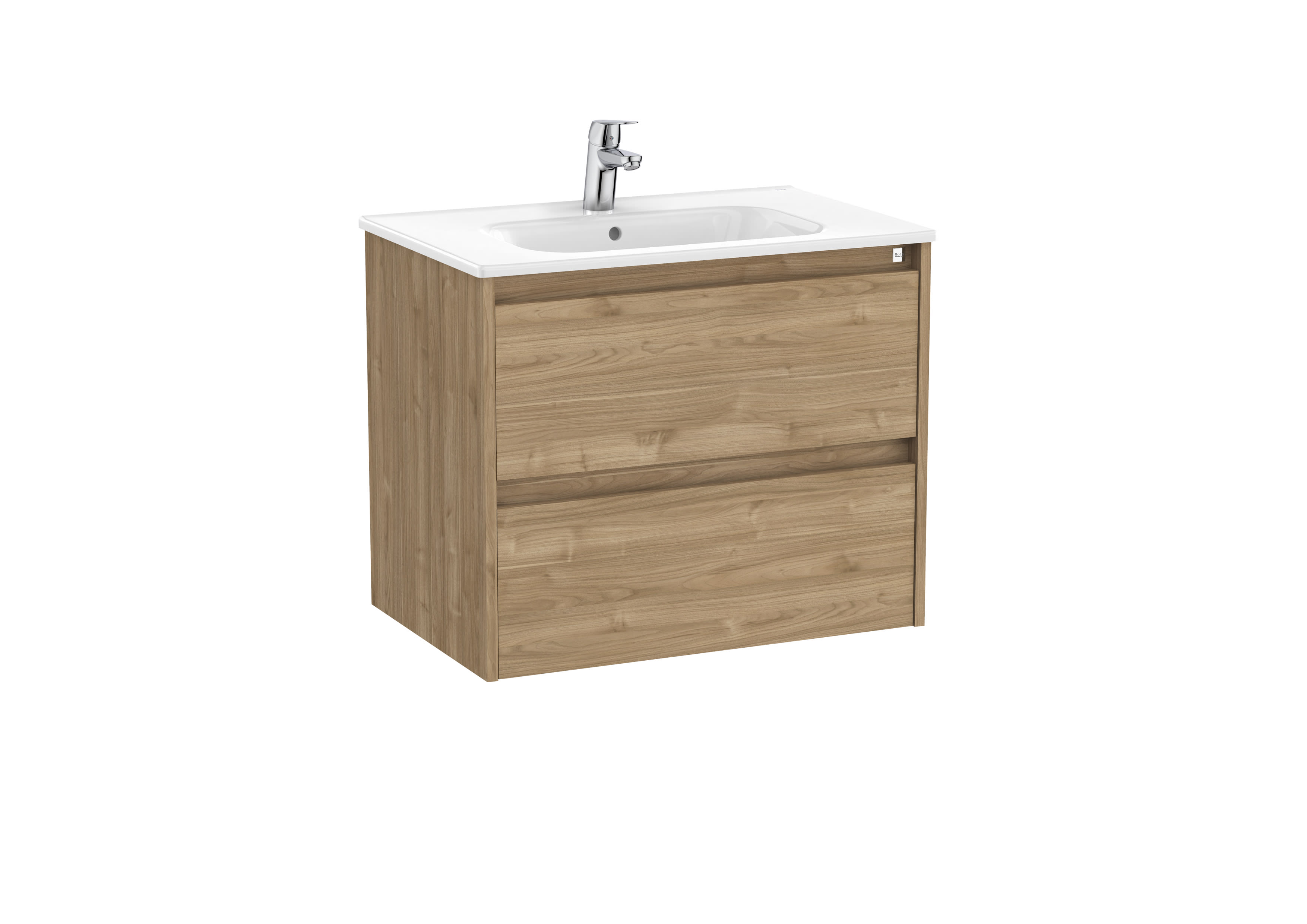 Vaskemøbler Walnut Tenet A851776517 Roca