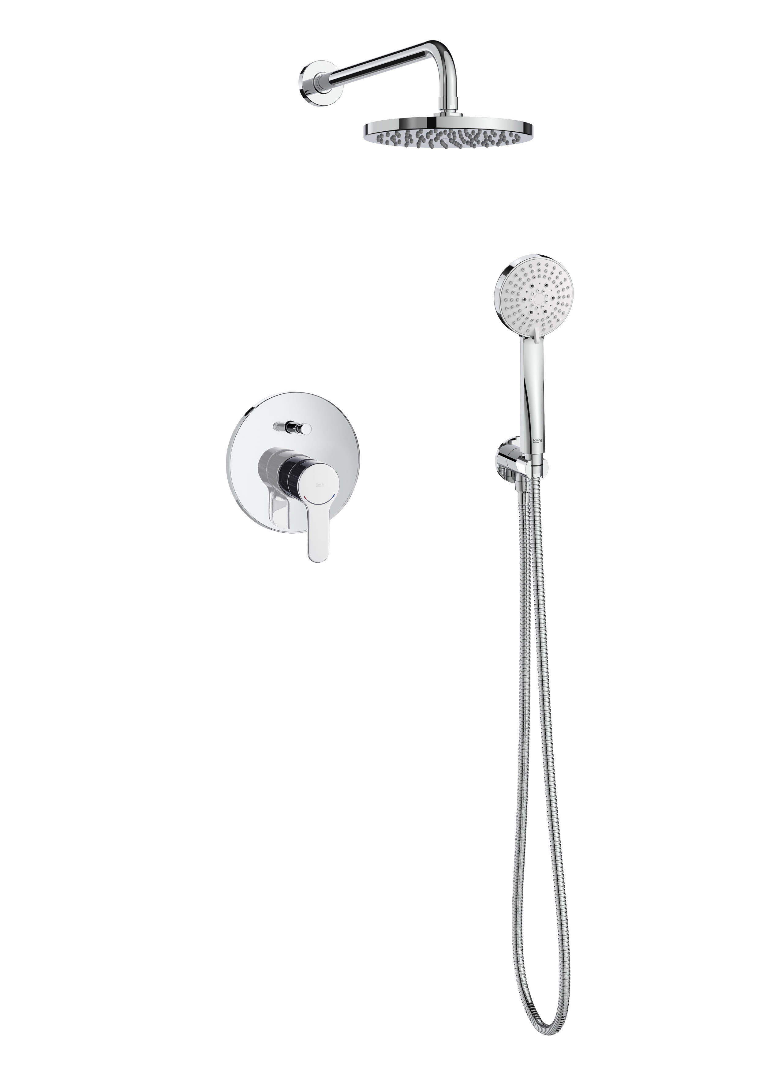 Bruse-/karhaner Chrome L20 A5D1809C00 Roca